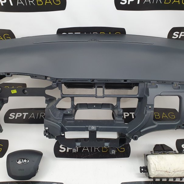 RIO III 3 ARMATURENBRETT AIRBAG KIT...