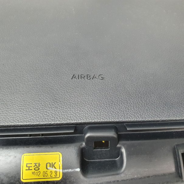 RIO III 3 DASHBOARD AIRBAG KIT SEAT BELTS