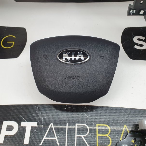 RIO III 3 DASHBOARD AIRBAG KIT SEAT BELTS