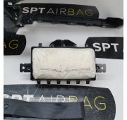 RIO III 3 DASHBOARD AIRBAG KIT SEAT BELTS