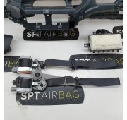 RIO III 3 ARMATURENBRETT AIRBAG KIT SICHERHEITSGURTE