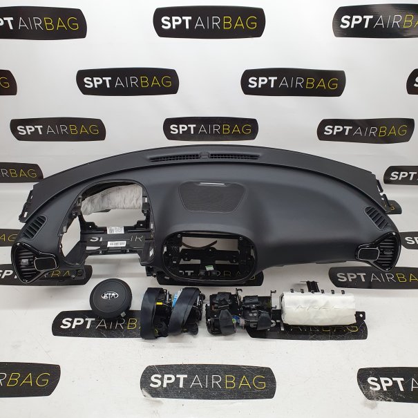 SOUL III 3 ARMATURENBRETT AIRBAG KIT SICHERHEITSGURTE