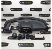 SOUL III 3 DASHBOARD AIRBAG KIT SEAT BELTS