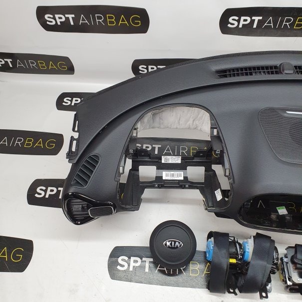 SOUL III 3 DASHBOARD AIRBAG SET REEKS