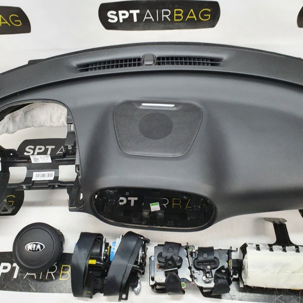 SOUL III 3 ARMATURENBRETT AIRBAG KIT...