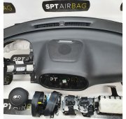 SOUL III 3 DASHBOARD AIRBAG KIT SEAT BELTS