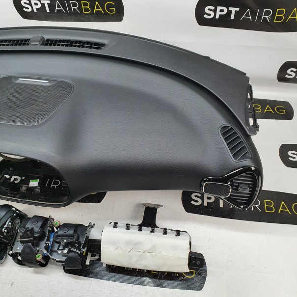 SOUL III 3 DASHBOARD AIRBAG SET REEKS