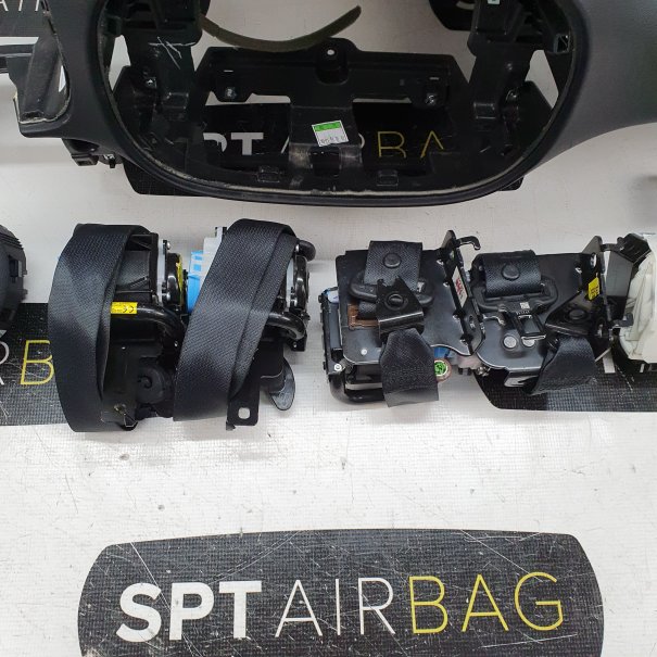 SOUL III 3 DASHBOARD AIRBAG SET REEKS