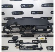 SPORTAGE III 3 DASHBOARD AIRBAG SET REEKS