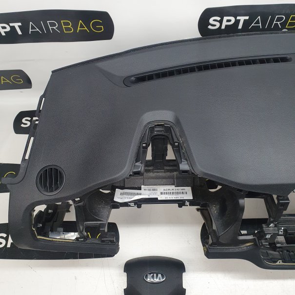 SPORTAGE III 3 DASHBOARD AIRBAG SET REEKS