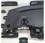 SPORTAGE III 3 DASHBOARD AIRBAG SET REEKS