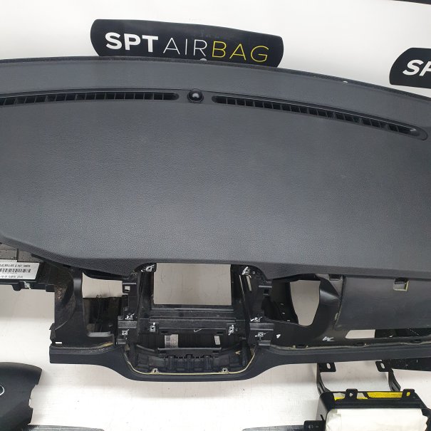 SPORTAGE III 3 DASHBOARD AIRBAG SET REEKS