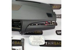 F25 SALPICADERO TABLERO DE INSTRUMENTOS AIRBAG CONJUNTO PRETENSORES