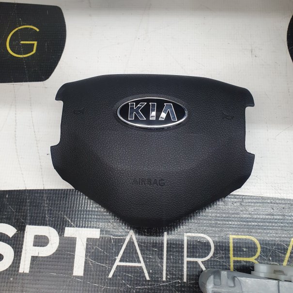 SPORTAGE III 3 DASHBOARD AIRBAG KIT SEAT BELTS...