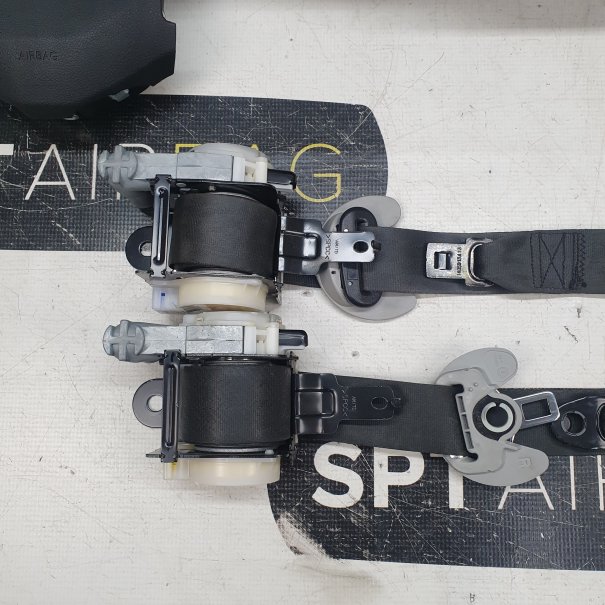 SPORTAGE III 3 DASHBOARD AIRBAG SET REEKS