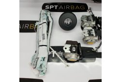ALFA ROMEO STELVIO SALPICADERO TABLERO DE INSTRUMENTOS  AIRBAG CONJUNTO CORTINA