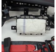 STINGER HEAD UP DASHBOARD AIRBAG KIT SEAT BELTS TENSIONERS