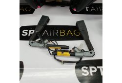 F25 SALPICADERO TABLERO DE INSTRUMENTOS AIRBAG CONJUNTO PRETENSORES