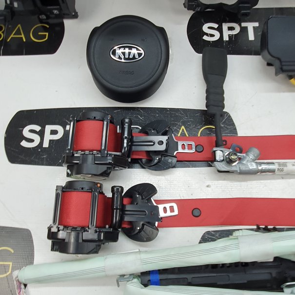 STINGER HEAD UP DASHBOARD AIRBAG SET REEKS...