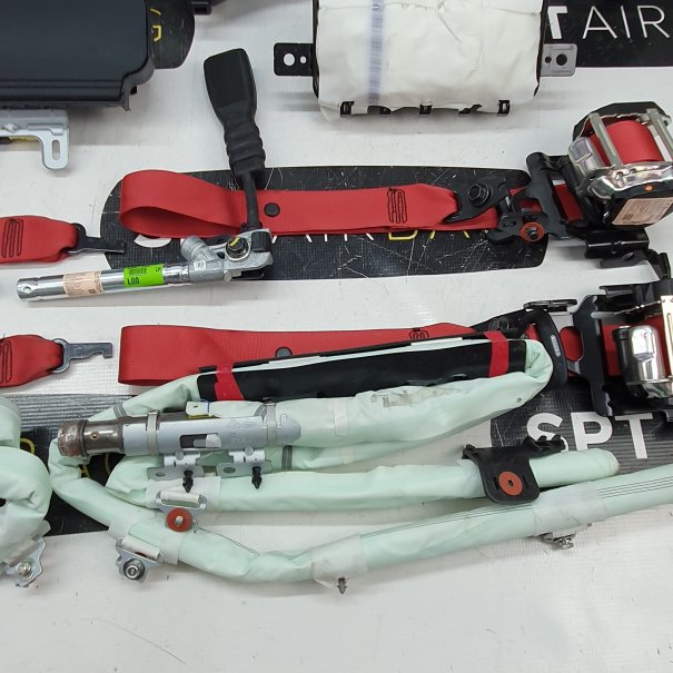 STINGER HEAD UP DASHBOARD AIRBAG SET REEKS...