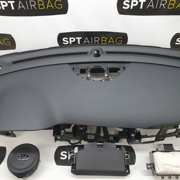 NIRO DASHBOARD AIRBAG KIT SEAT BELTS