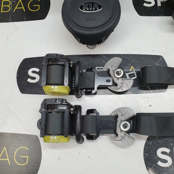 NIRO DASHBOARD AIRBAG SET REEKS