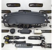 NIRO DASHBOARD AIRBAG KIT SEAT BELTS