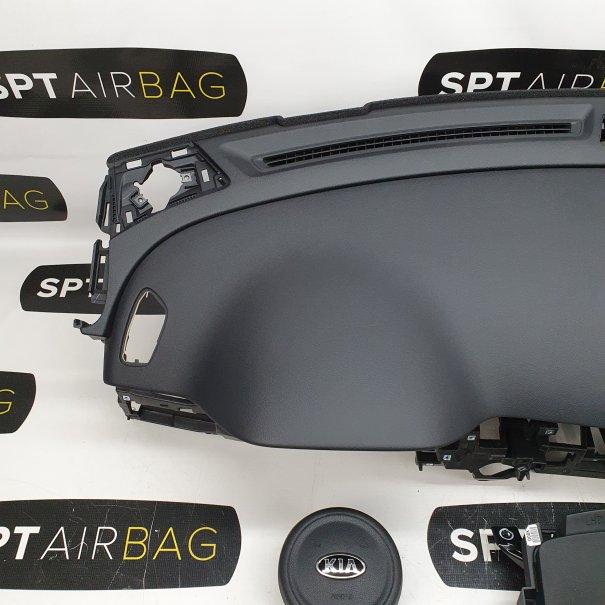 NIRO DASHBOARD AIRBAG KIT SEAT BELTS