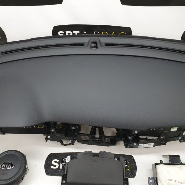 NIRO DASHBOARD AIRBAG KIT SEAT BELTS