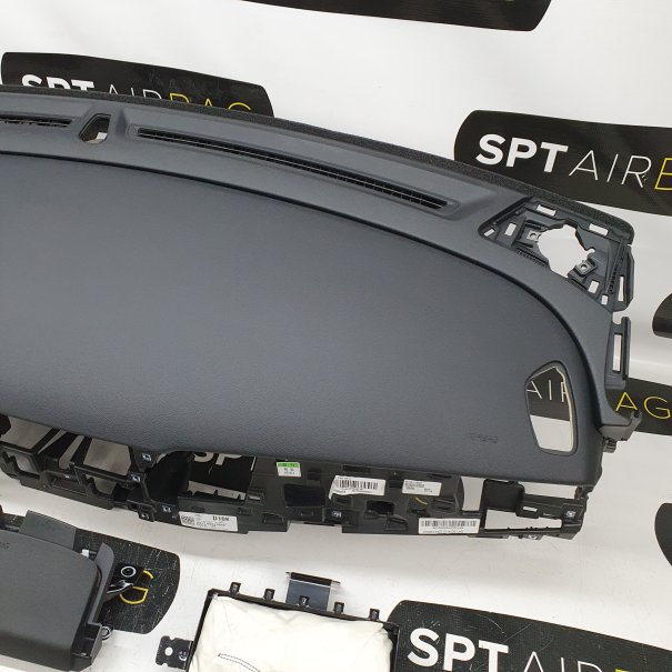 NIRO DASHBOARD AIRBAG KIT SEAT BELTS