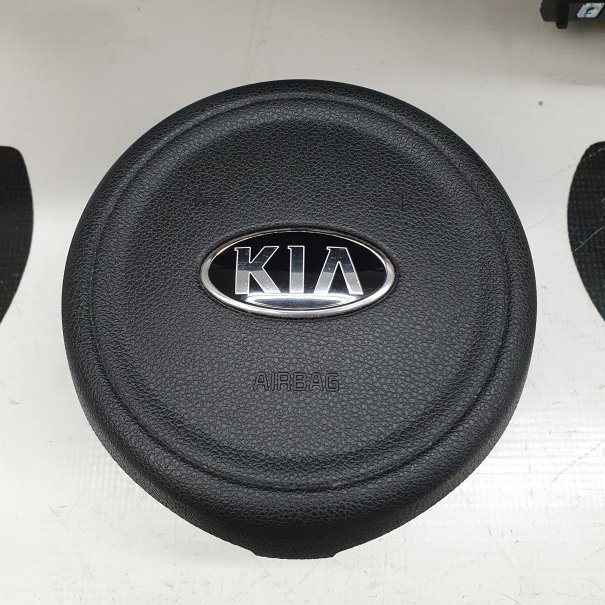 NIRO DASHBOARD AIRBAG KIT SEAT BELTS