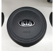 NIRO DASHBOARD AIRBAG KIT SEAT BELTS