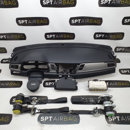 NIRO ARMATURENBRETT AIRBAG KIT SICHERHEITSGURTE