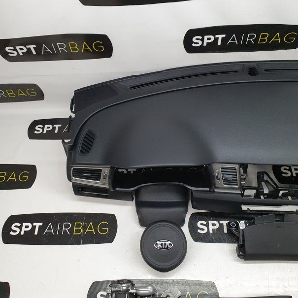 NIRO ARMATURENBRETT AIRBAG KIT SICHERHEITSGURTE
