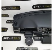 NIRO DASHBOARD AIRBAG KIT SEAT BELTS