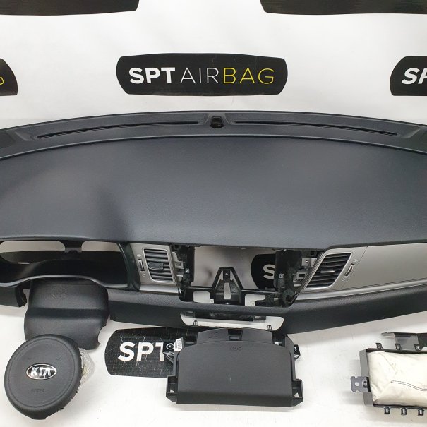 NIRO ARMATURENBRETT AIRBAG KIT SICHERHEITSGURTE