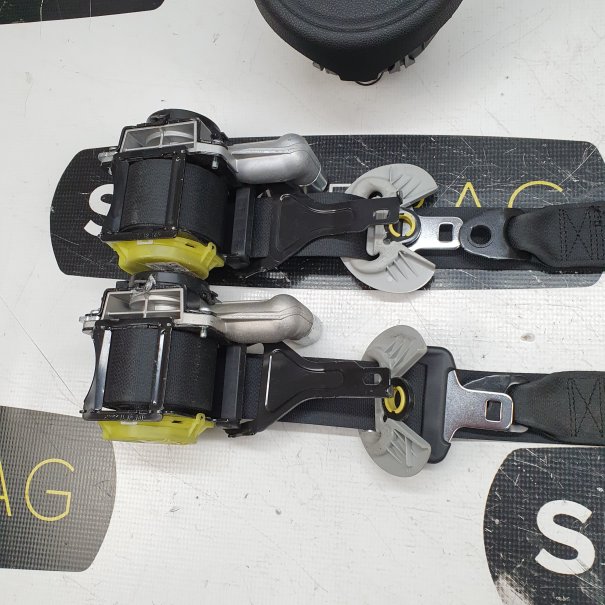 NIRO ARMATURENBRETT AIRBAG KIT SICHERHEITSGURTE