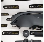 OPTIMA TABLEAU DE BORD AIRBAG ENSEMBLE CEINTURES