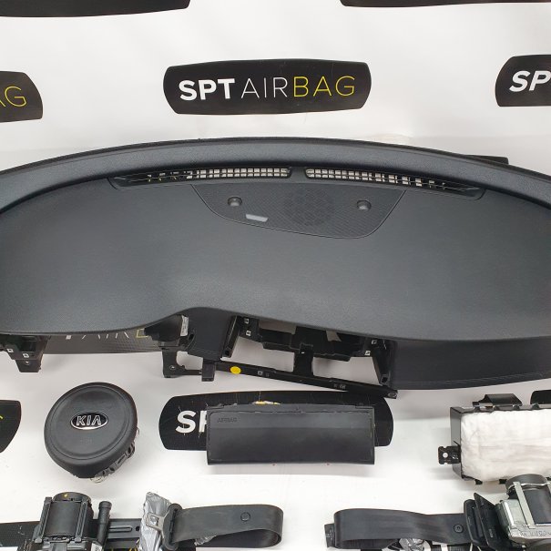 OPTIMA TABLEAU DE BORD AIRBAG ENSEMBLE CEINTURES