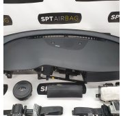 OPTIMA DASHBOARD AIRBAG KIT SEAT BELTS