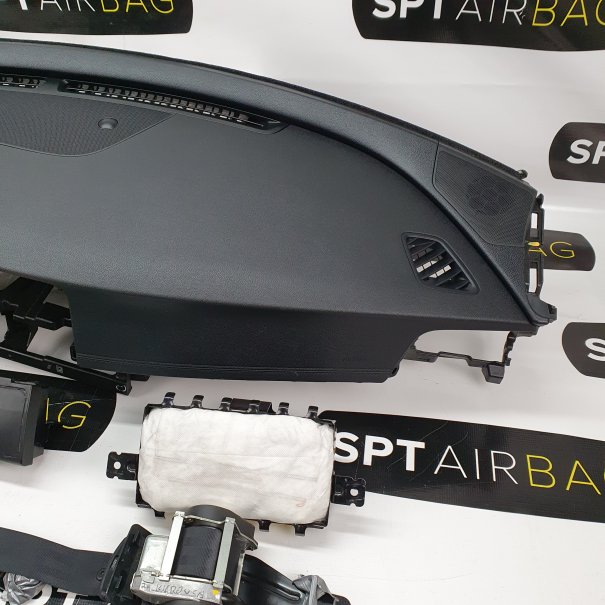 OPTIMA TABLEAU DE BORD AIRBAG ENSEMBLE CEINTURES