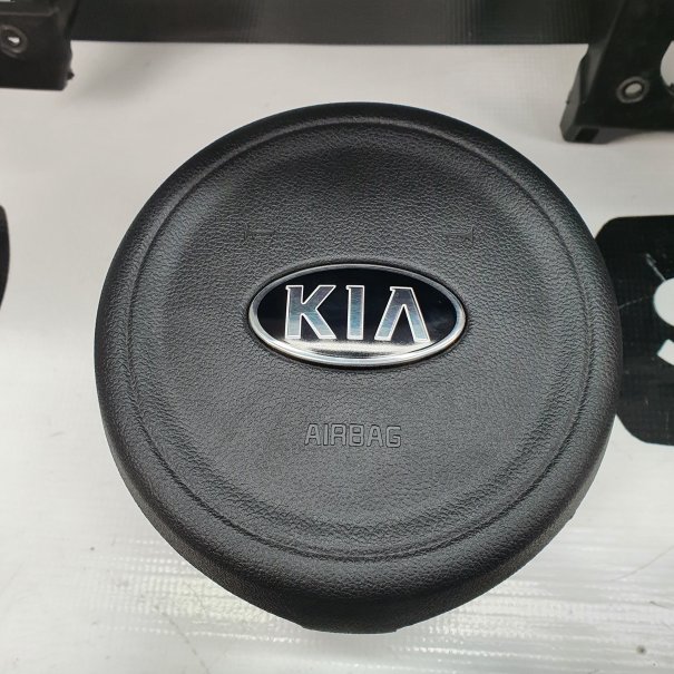 OPTIMA DASHBOARD AIRBAG KIT SEAT BELTS