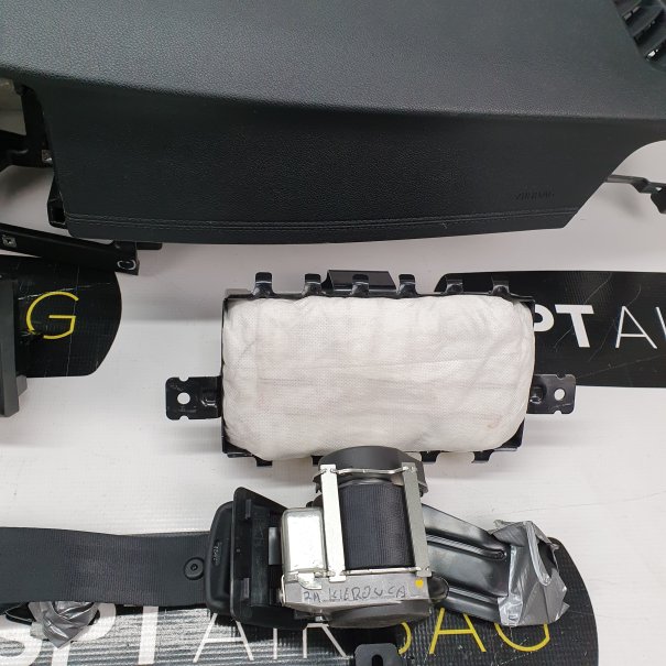 OPTIMA TABLEAU DE BORD AIRBAG ENSEMBLE CEINTURES