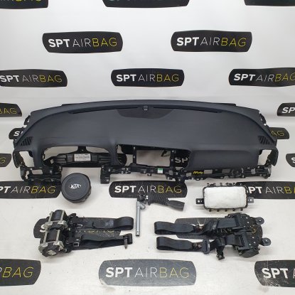 SPORTAGE IV 4 ARMATURENBRETT AIRBAG KIT SICHERHEITSGURTE