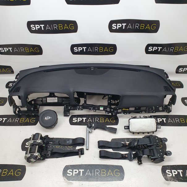 SPORTAGE IV 4 DASHBOARD AIRBAG KIT SEAT BELTS TONISER