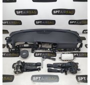 SPORTAGE IV 4 DASHBOARD AIRBAG KIT SEAT BELTS TONISER