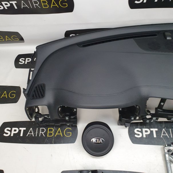 SPORTAGE IV 4 CRUSCOTTO AIRBAG SET CINTURE DI...
