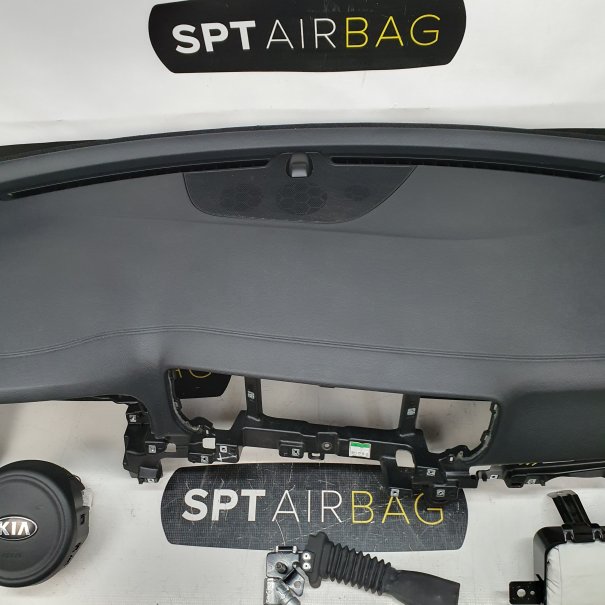 SPORTAGE IV 4 CRUSCOTTO AIRBAG SET CINTURE DI...