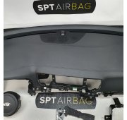 SPORTAGE IV 4 CRUSCOTTO AIRBAG SET CINTURE DI SICUREZZA