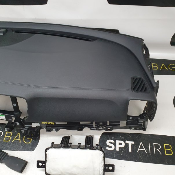 SPORTAGE IV 4 DASHBOARD AIRBAG KIT SEAT BELTS...